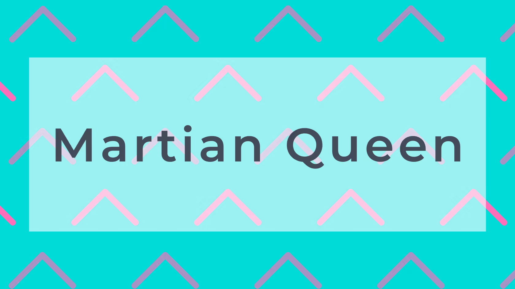 Martian Queen