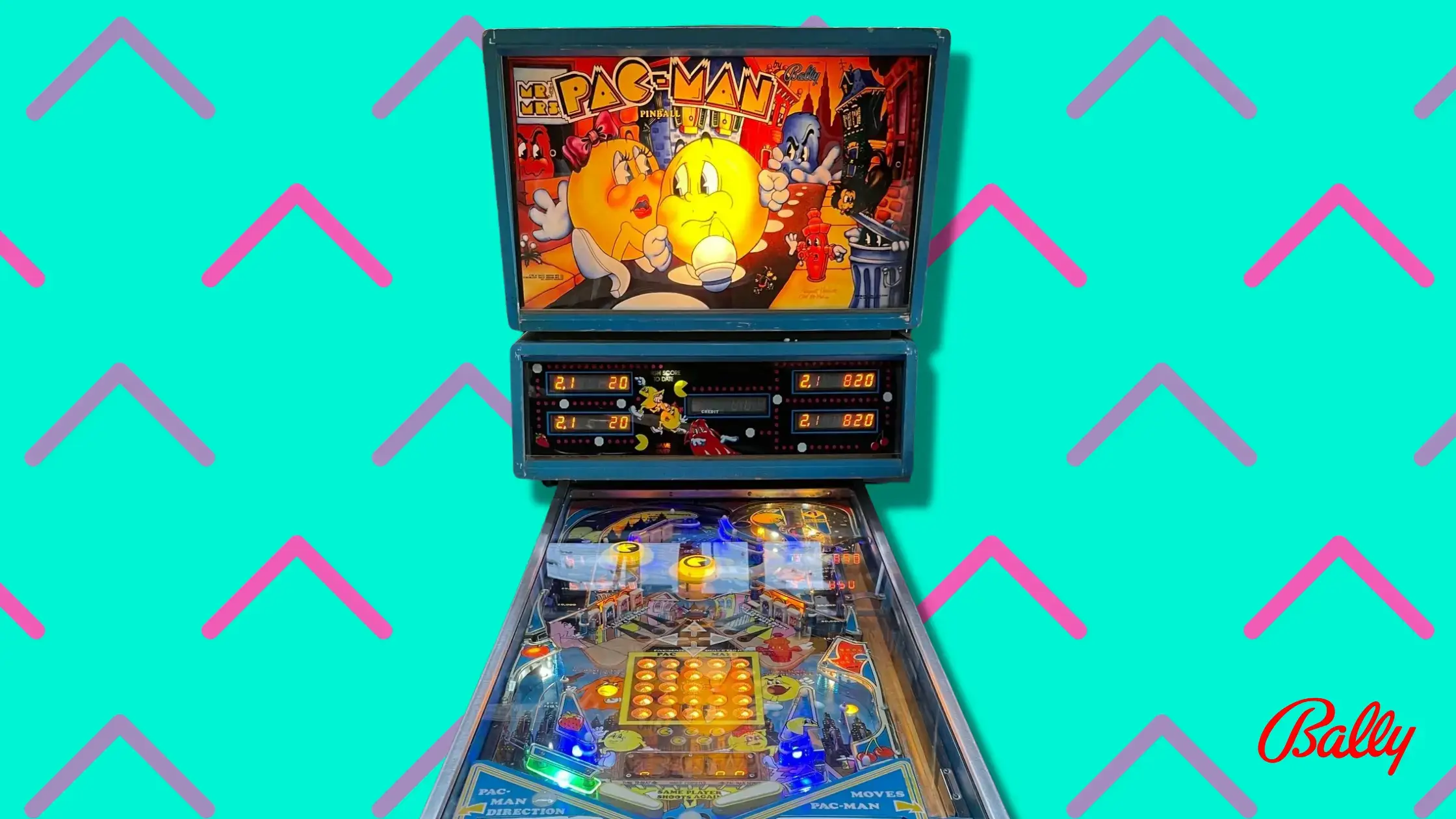Mr. & Mrs. Pac-Man