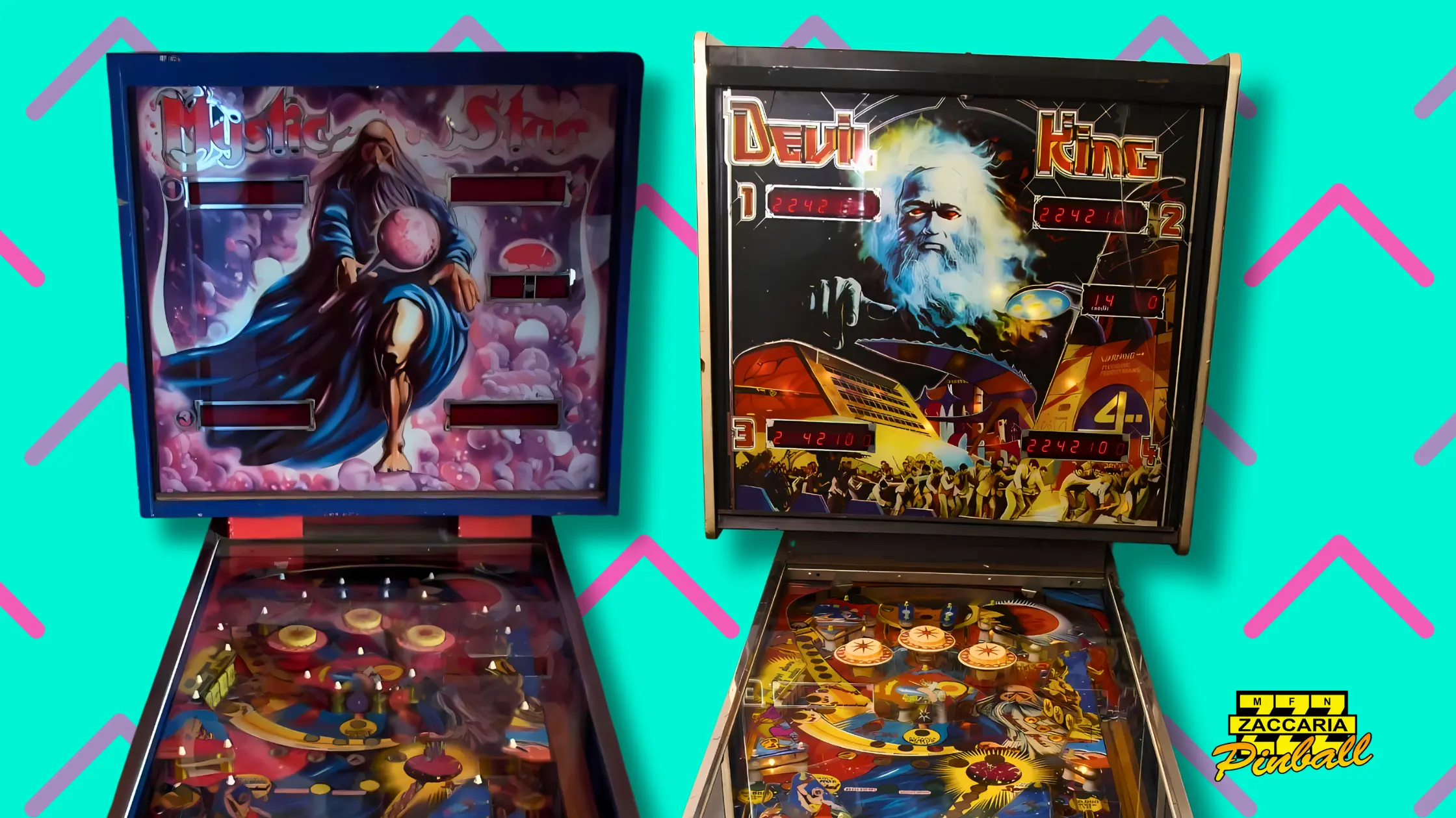 Mystic Star / Devil King