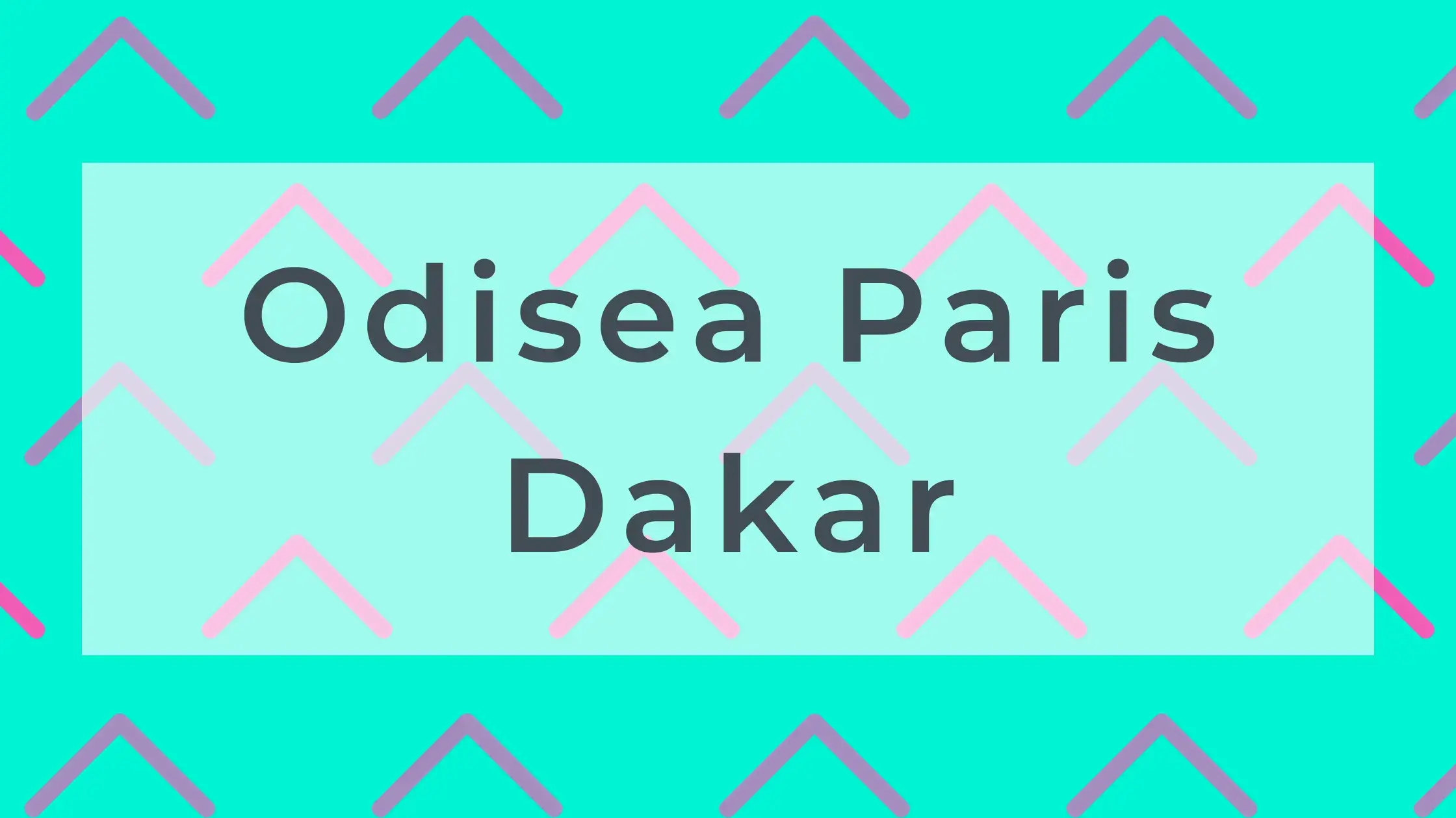 Odisea Paris Dakar