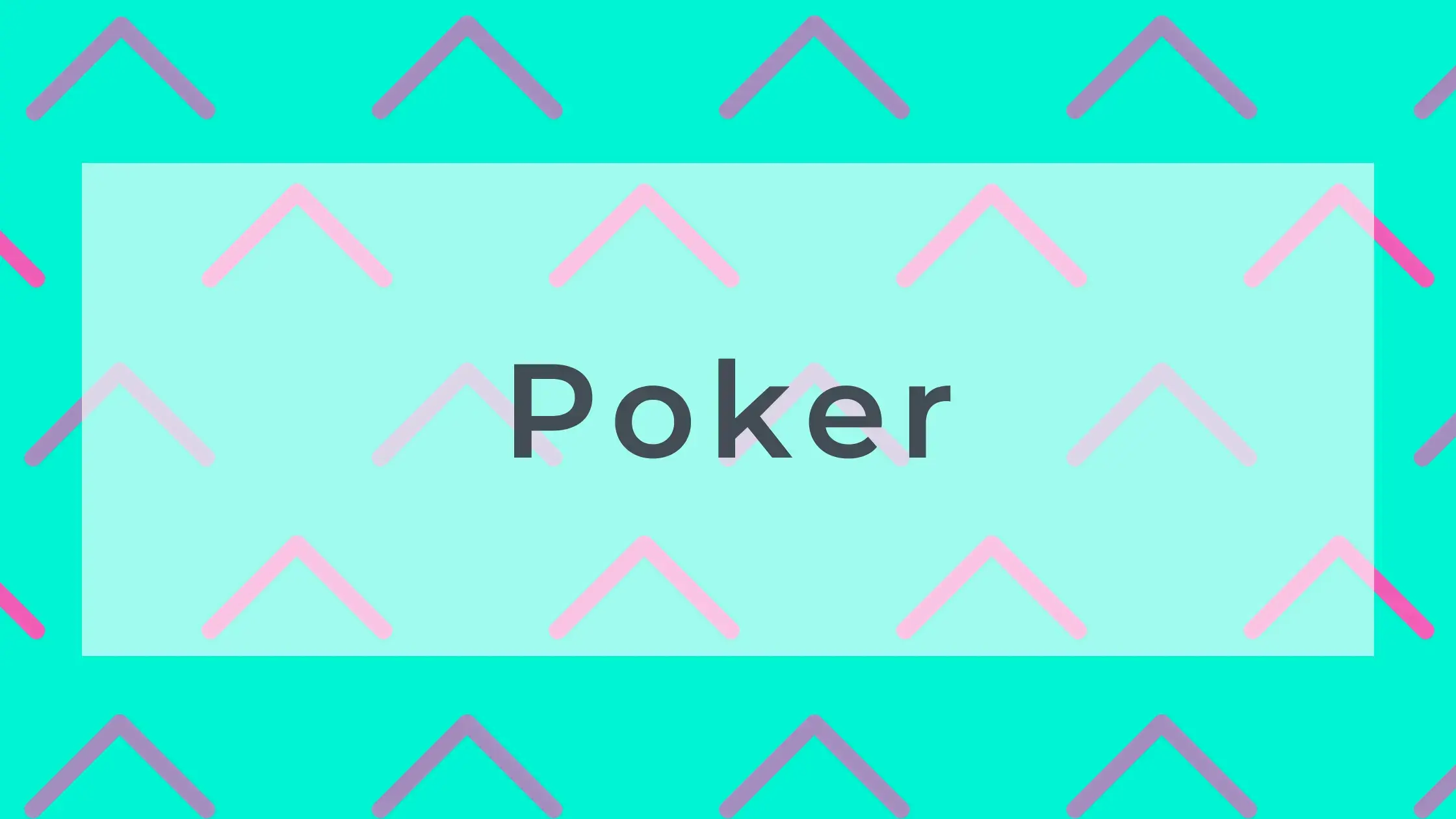 Poker