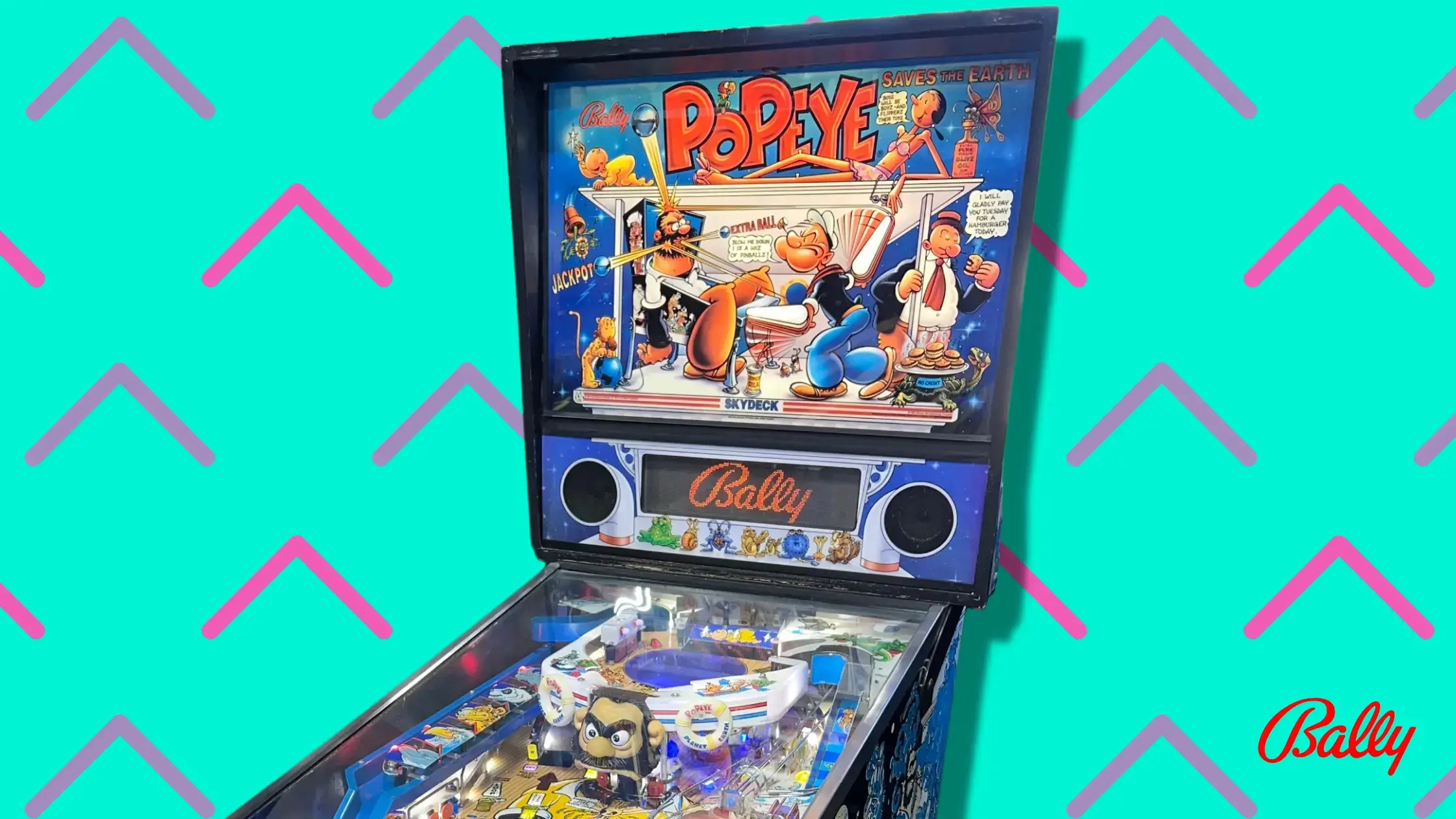 Popeye Saves the Earth