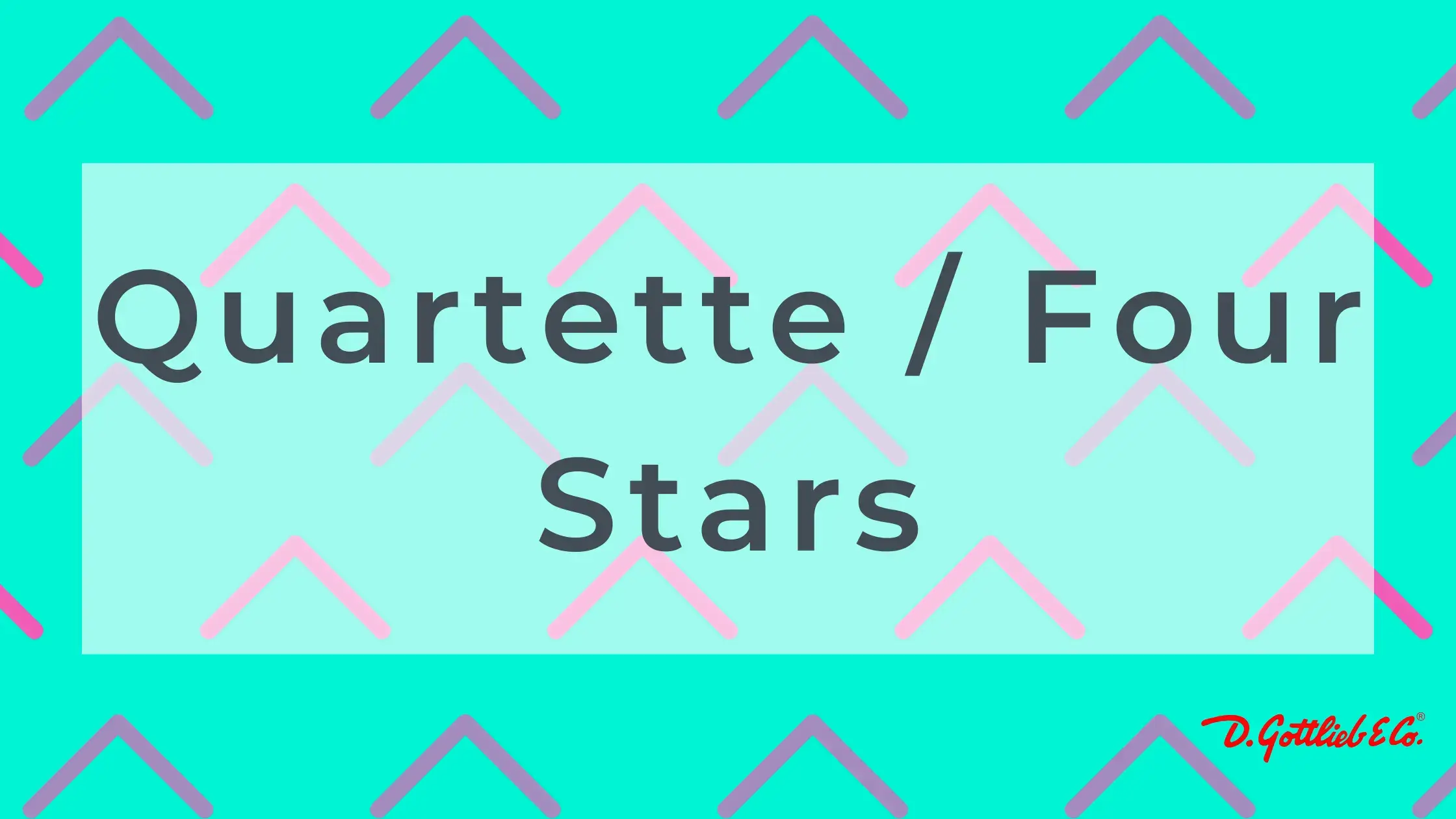 Quartette / Four Stars