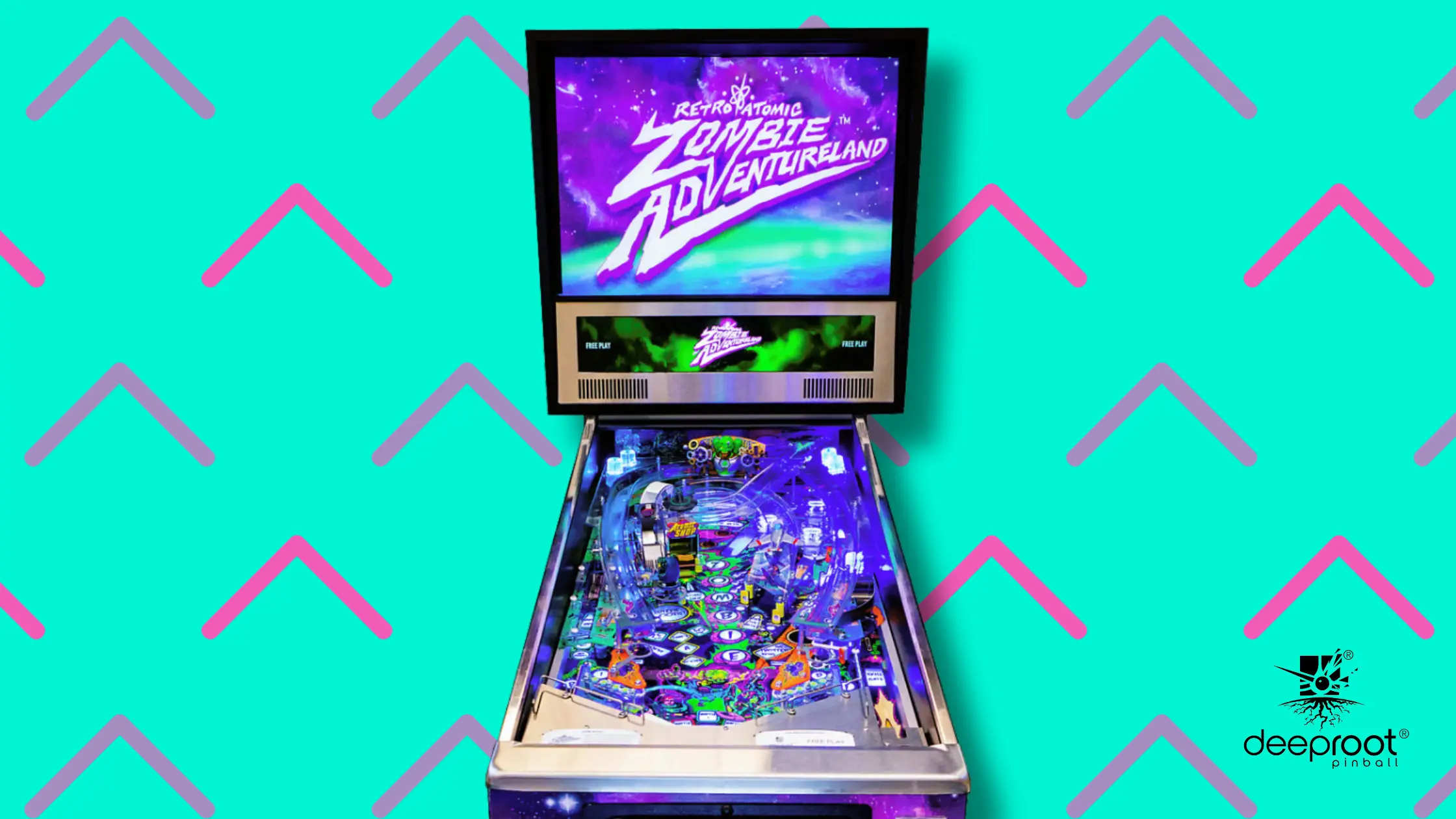 Retro Atomic Zombie Adventureland