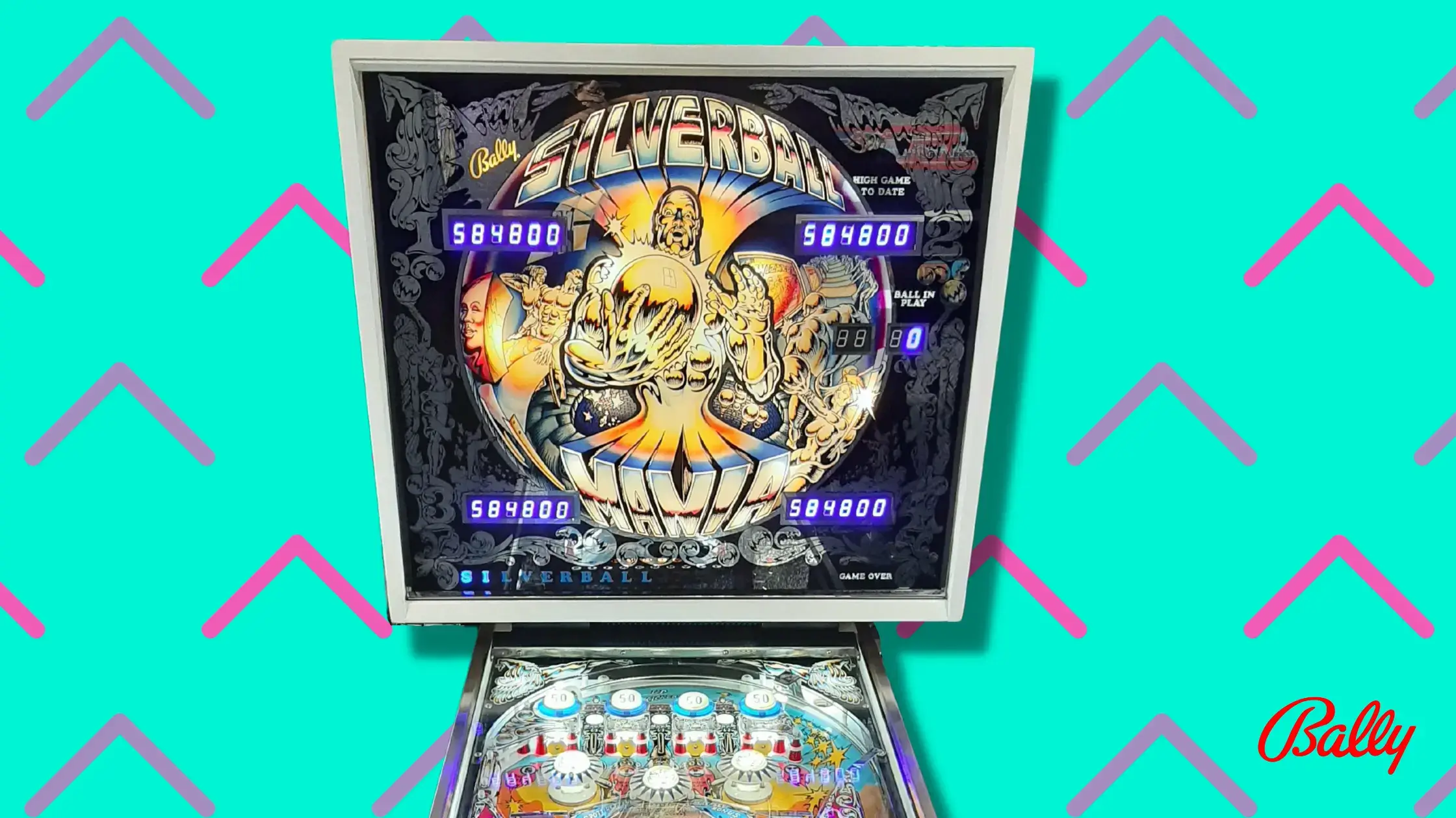 Silverball Mania