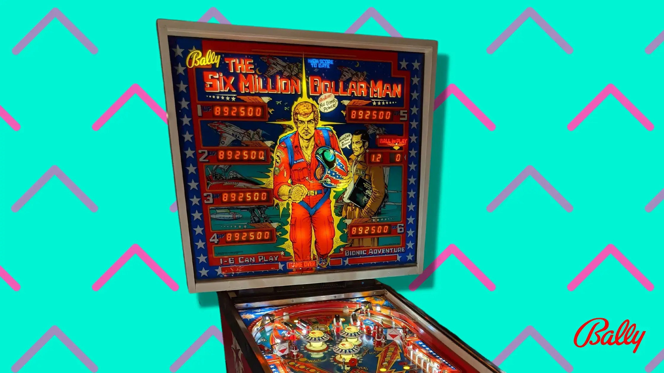 Six Million Dollar Man