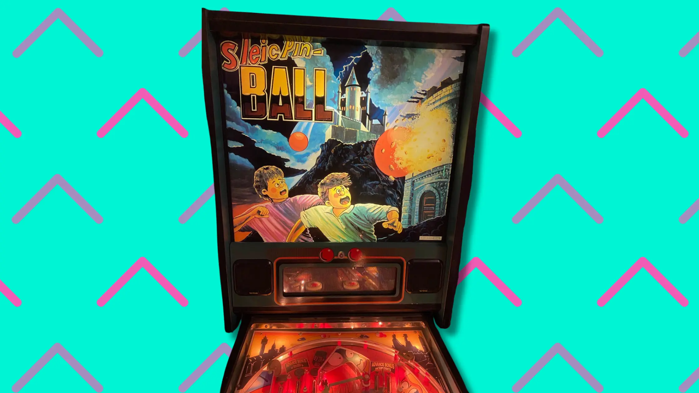 Sleic Pin-Ball