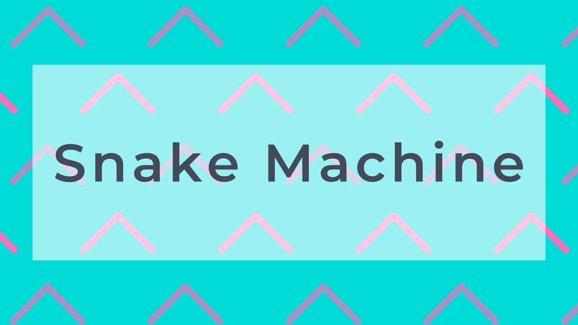 Snake Machine
