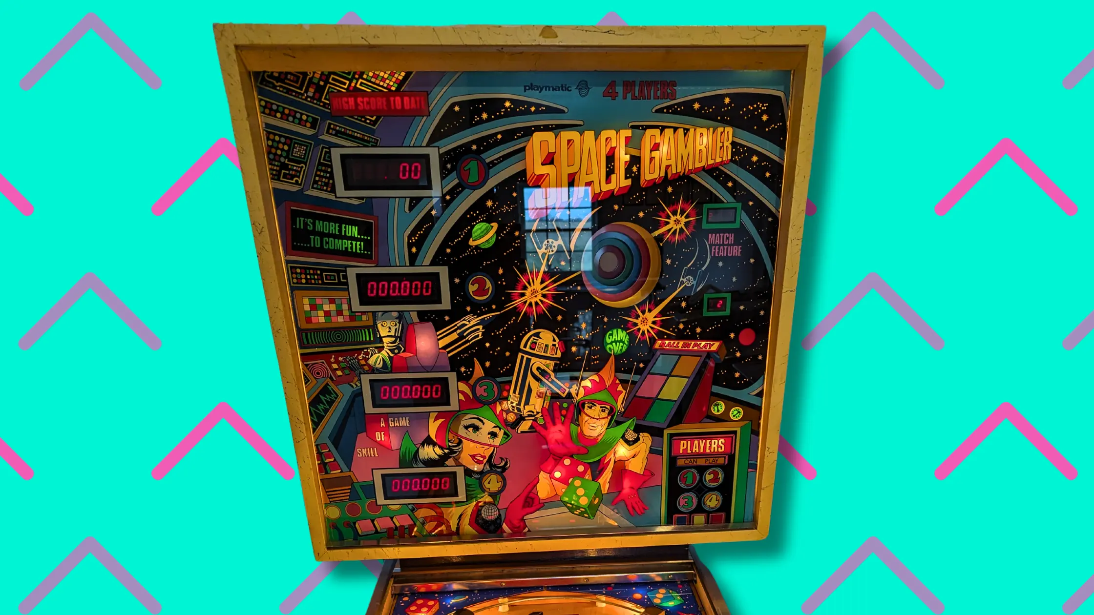 Space Gambler