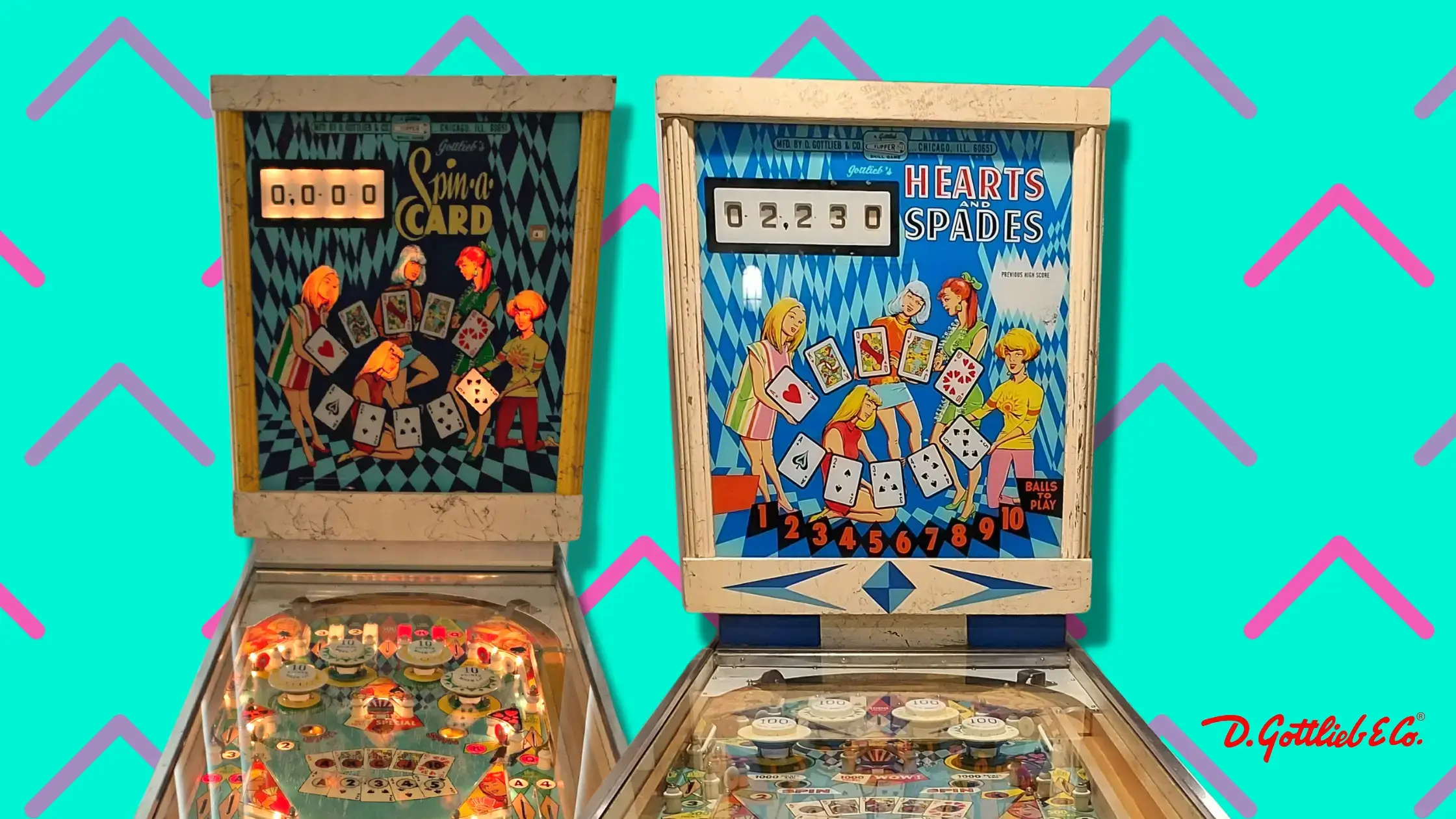 Spin-A-Card / Hearts and Spades