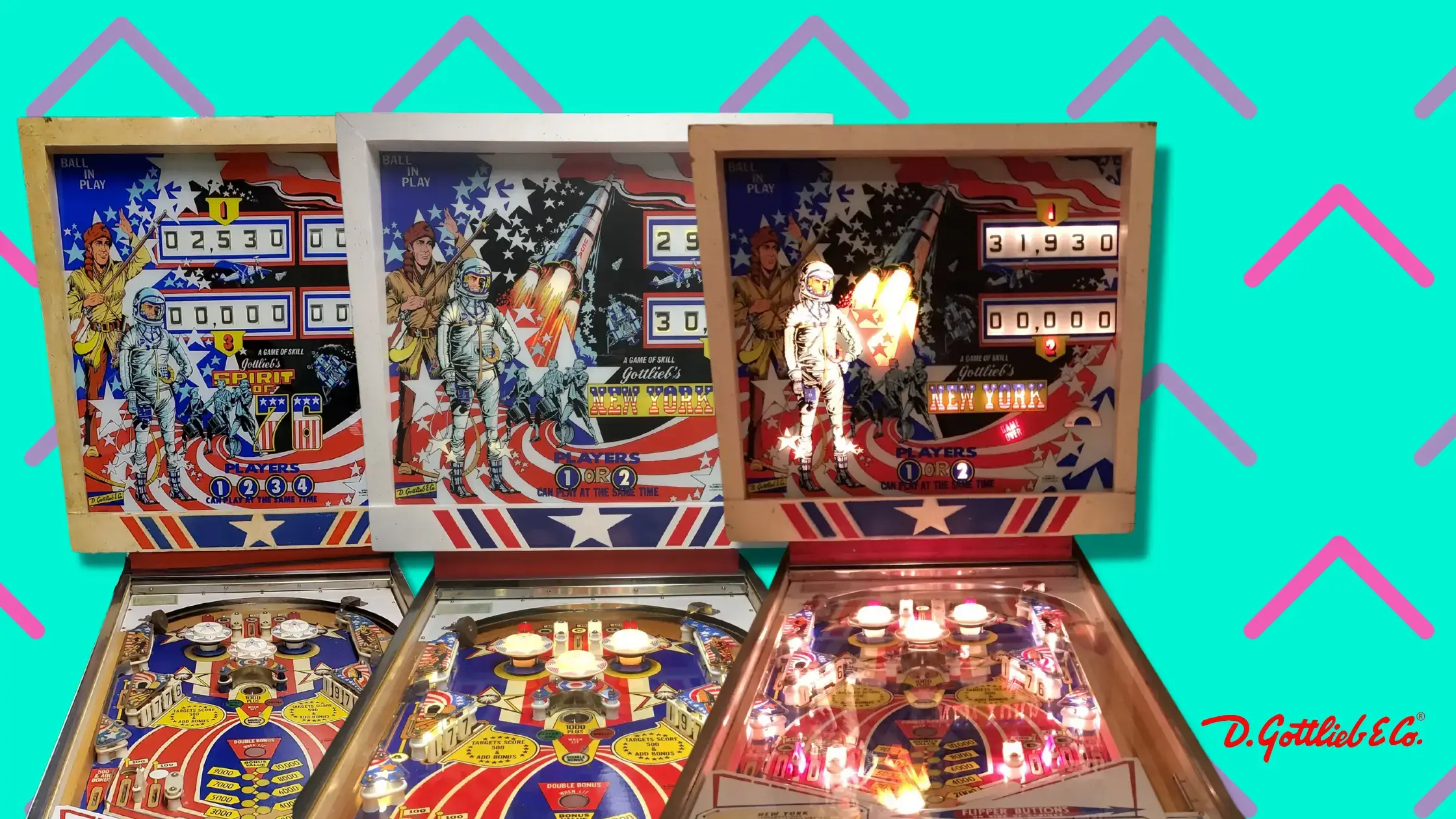 Spirit of 76 / Pioneer / New York