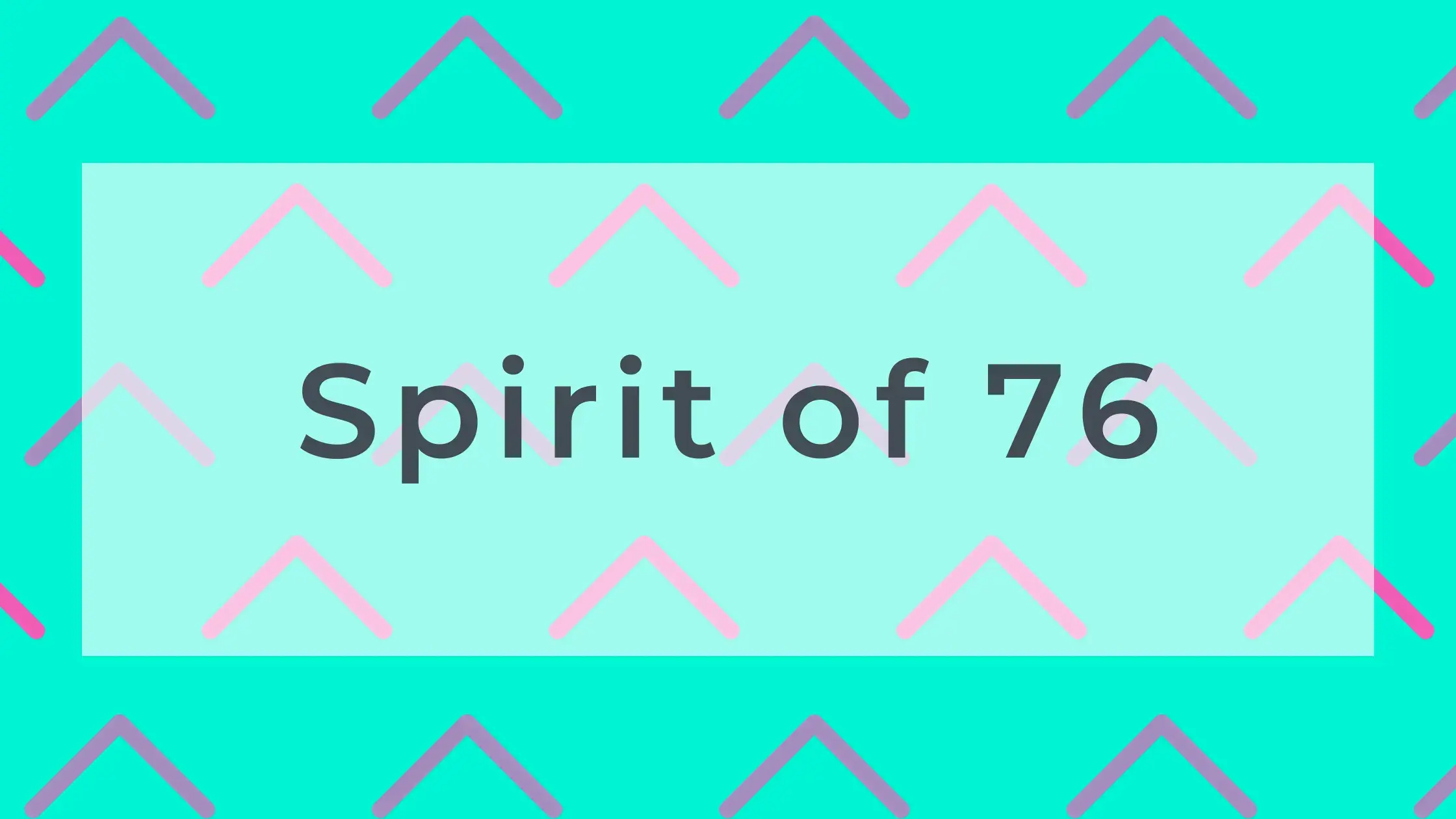 Spirit of 76