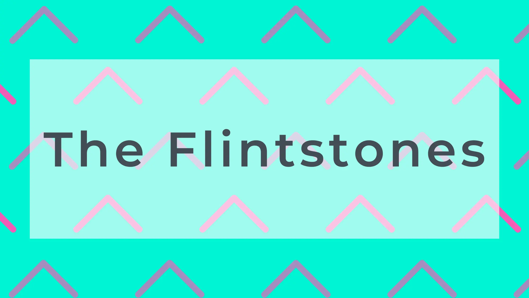 The Flintstones (ICE)