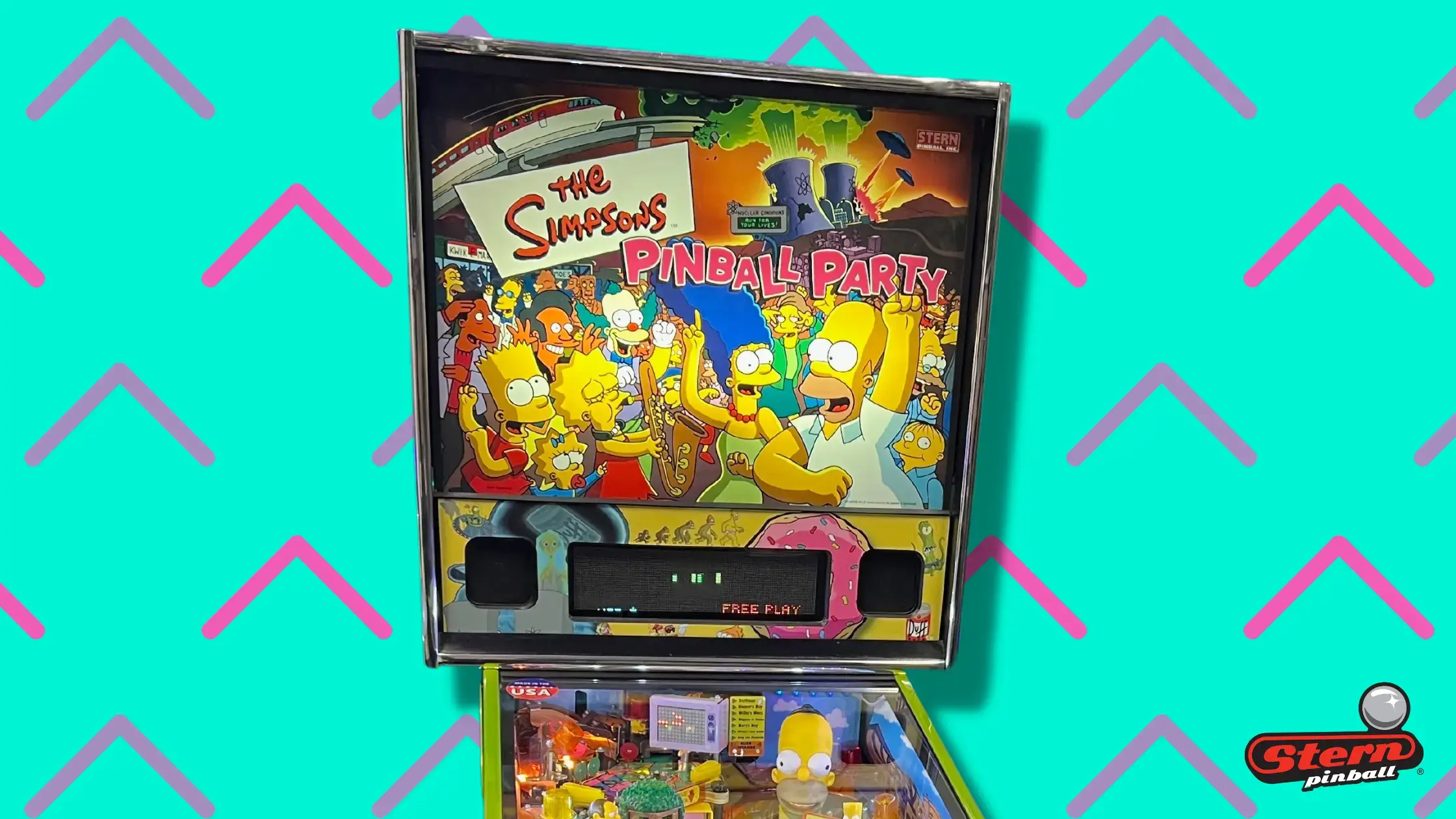The Simpsons Pinball Party