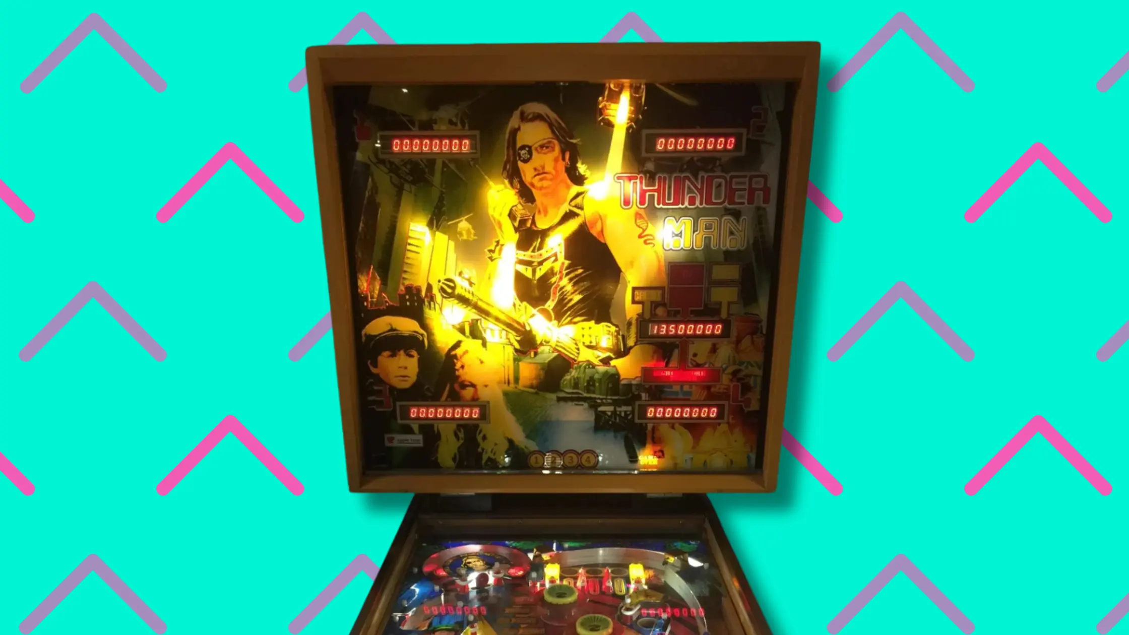 Thunder Man