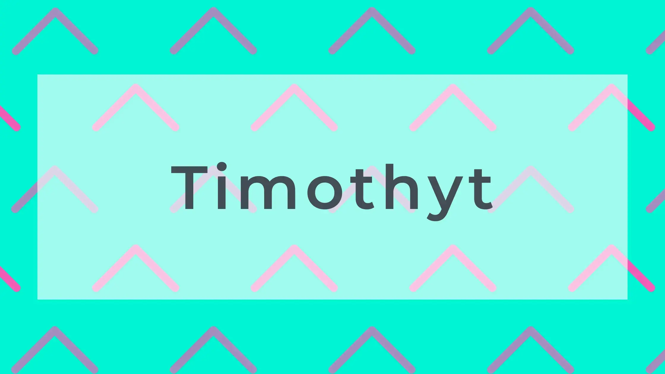 Timothyt
