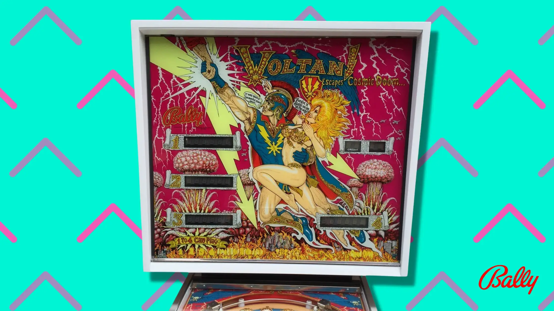 Voltan Escapes Cosmic Doom