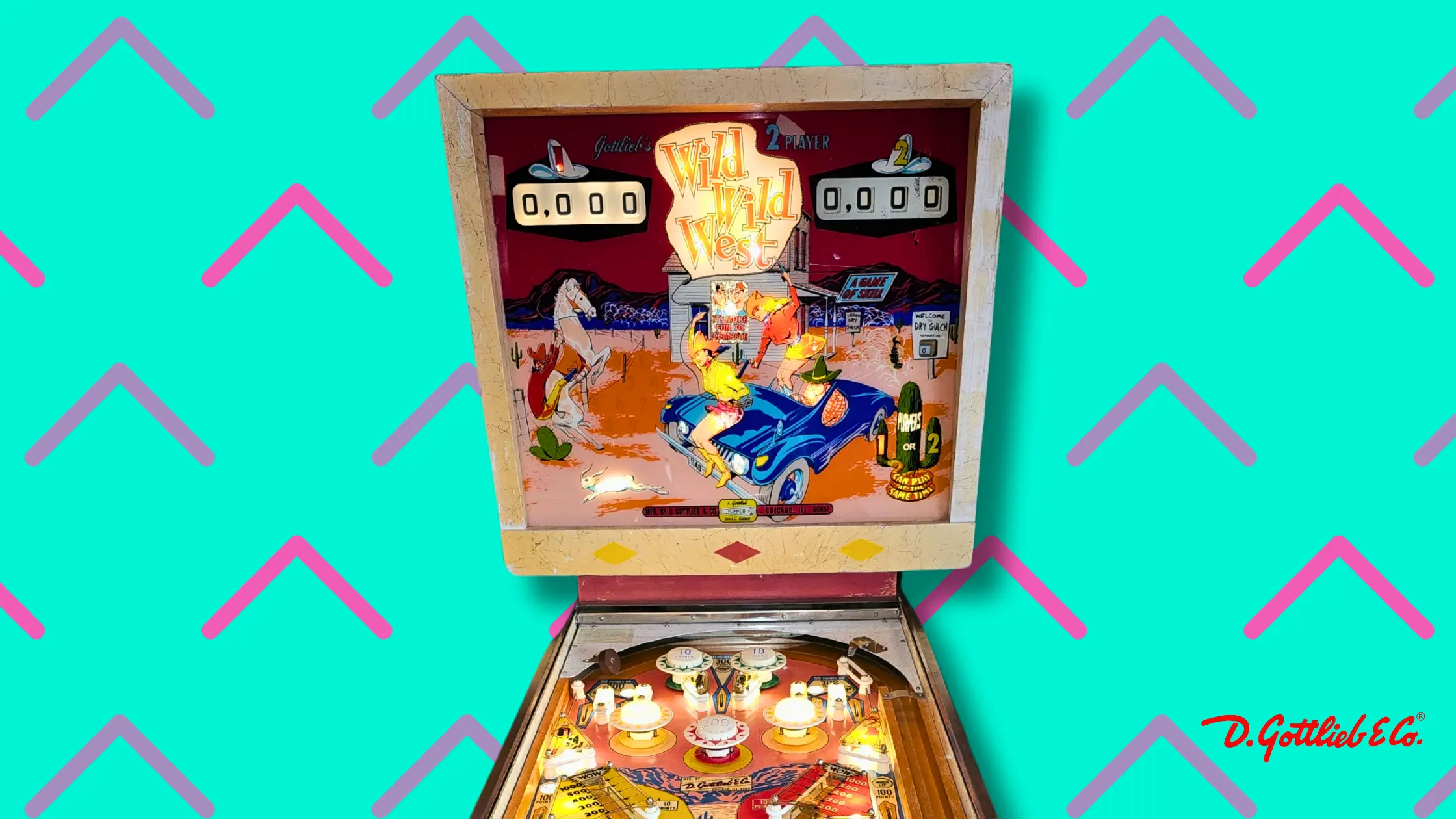 Wild Wild West / Lariat