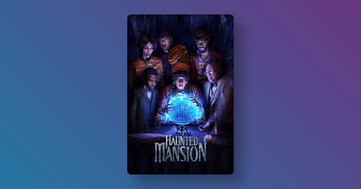 Disney's Haunted Mansion