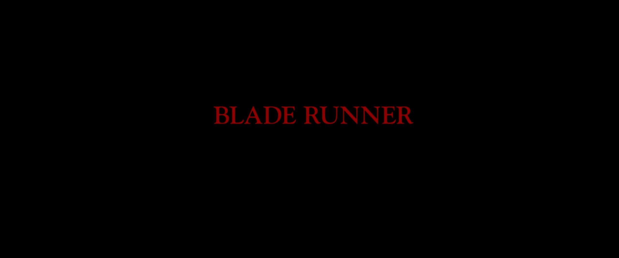 Blade Runner