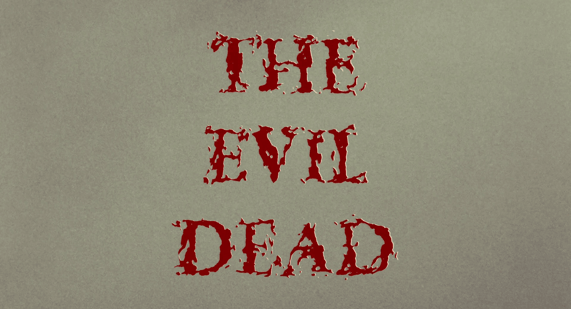 Evil Dead