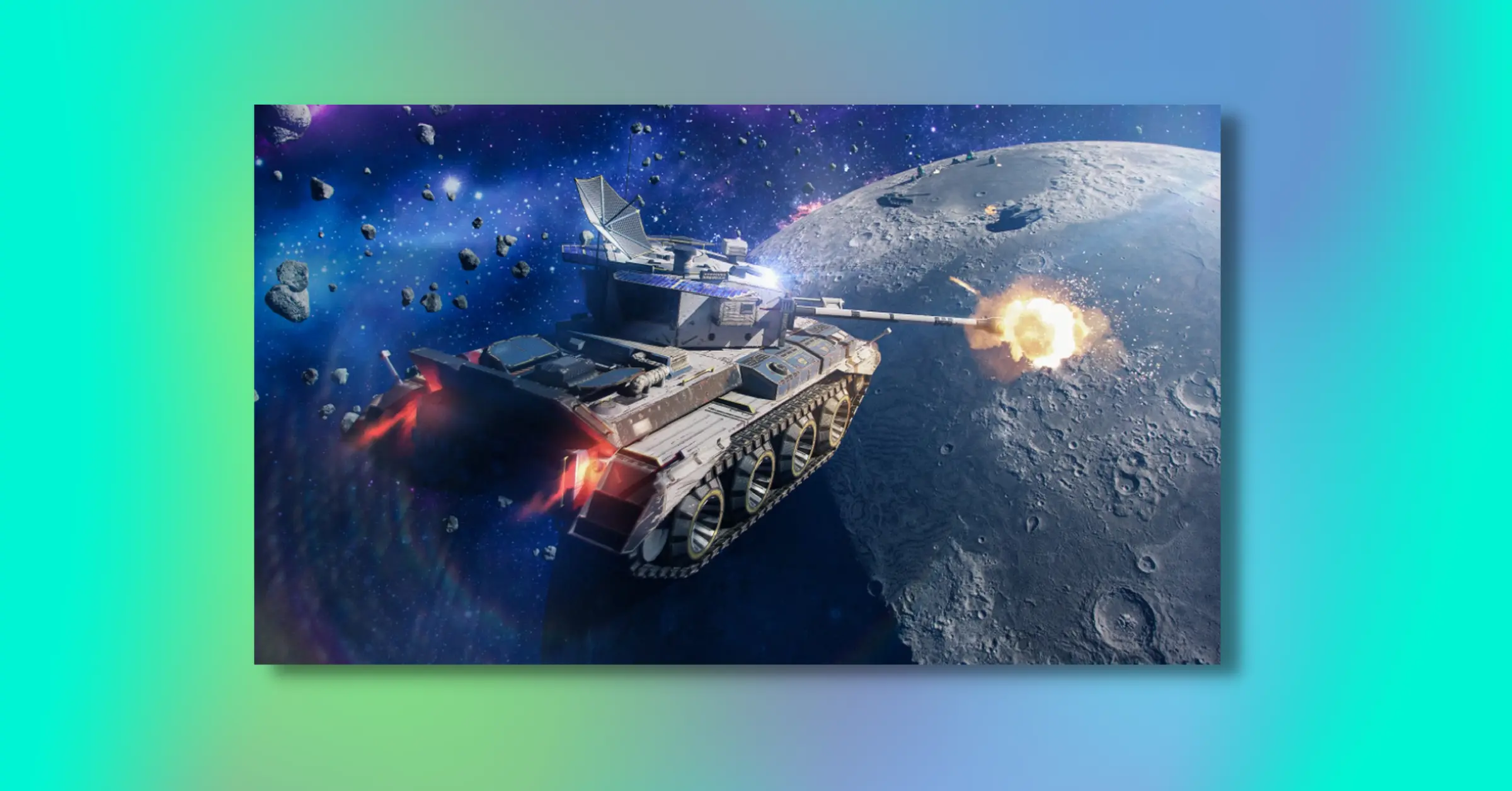 Galactic Tank Force