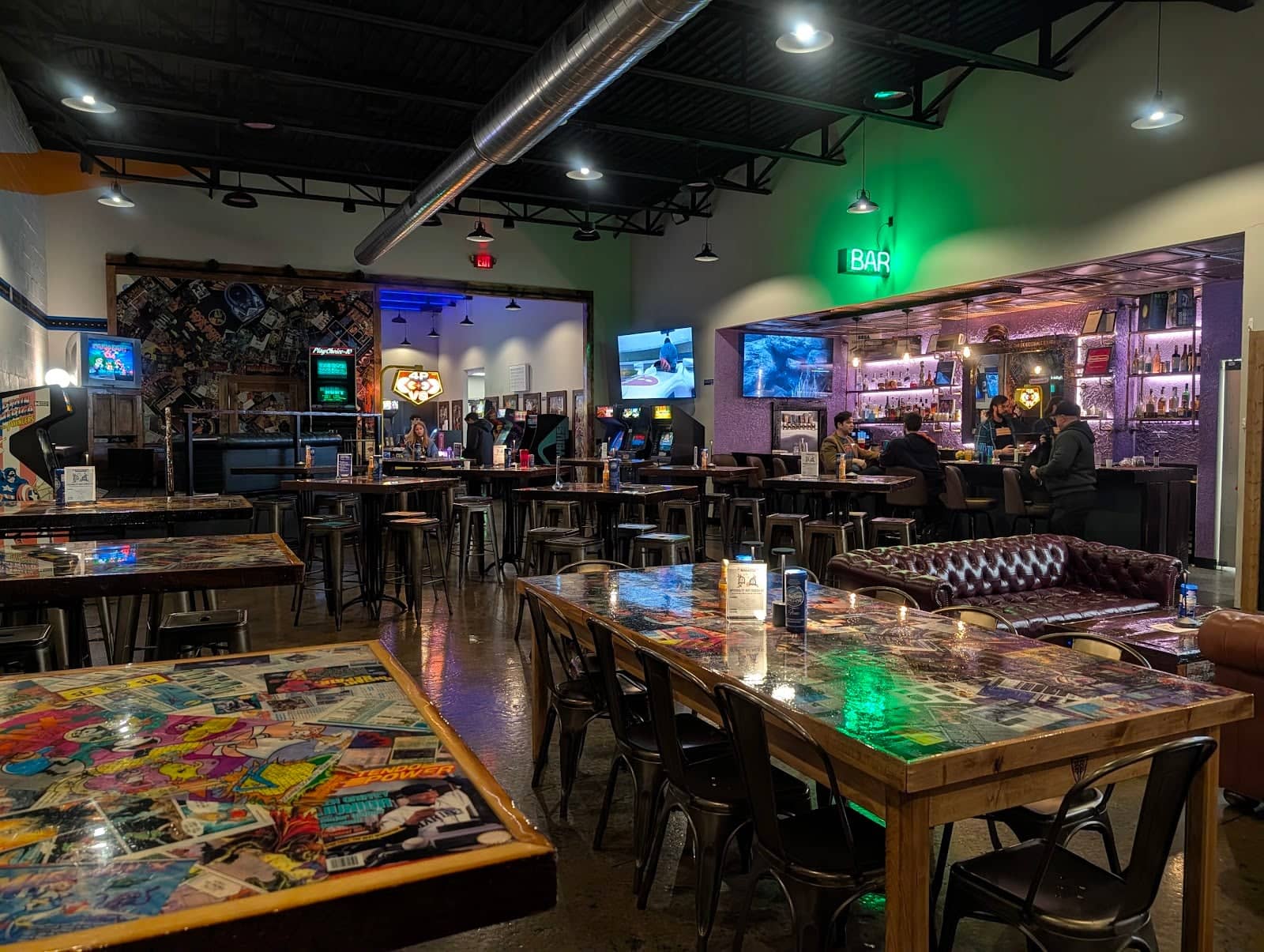 Continues Arcade