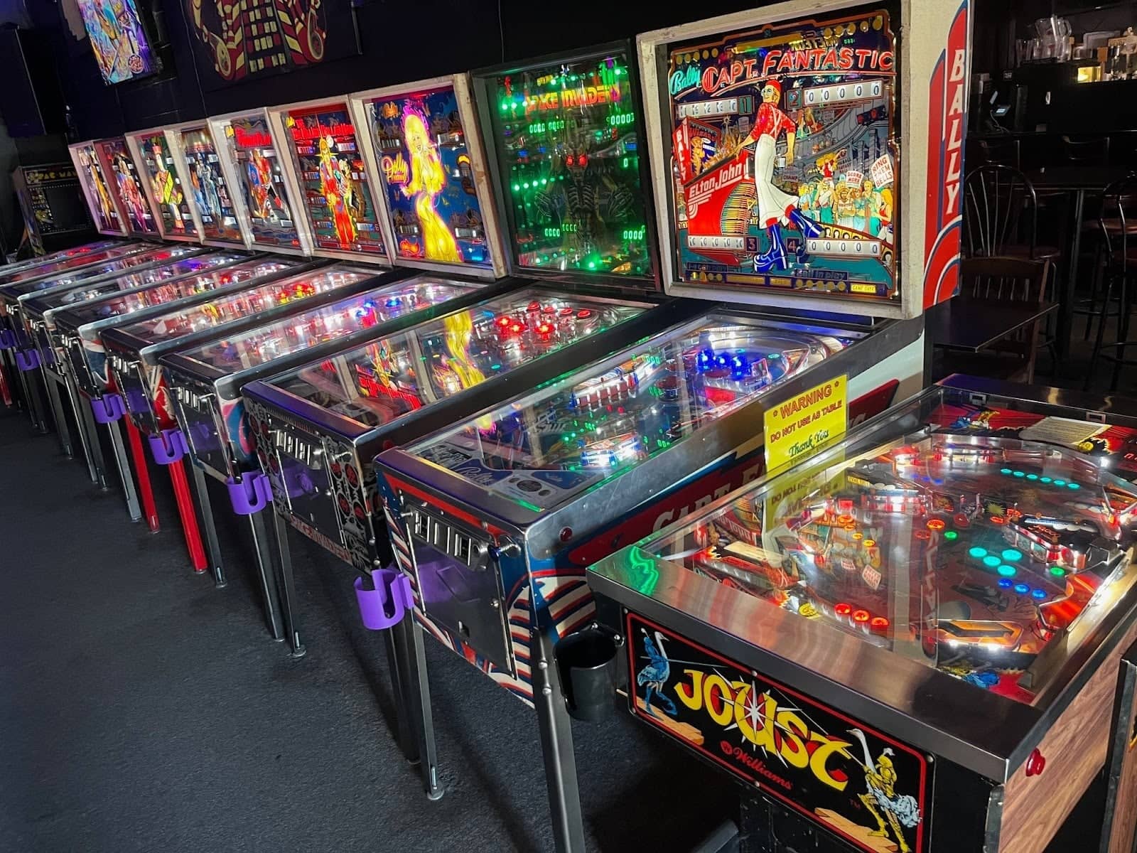 Experience Social - Ottawa Pinball Arcade