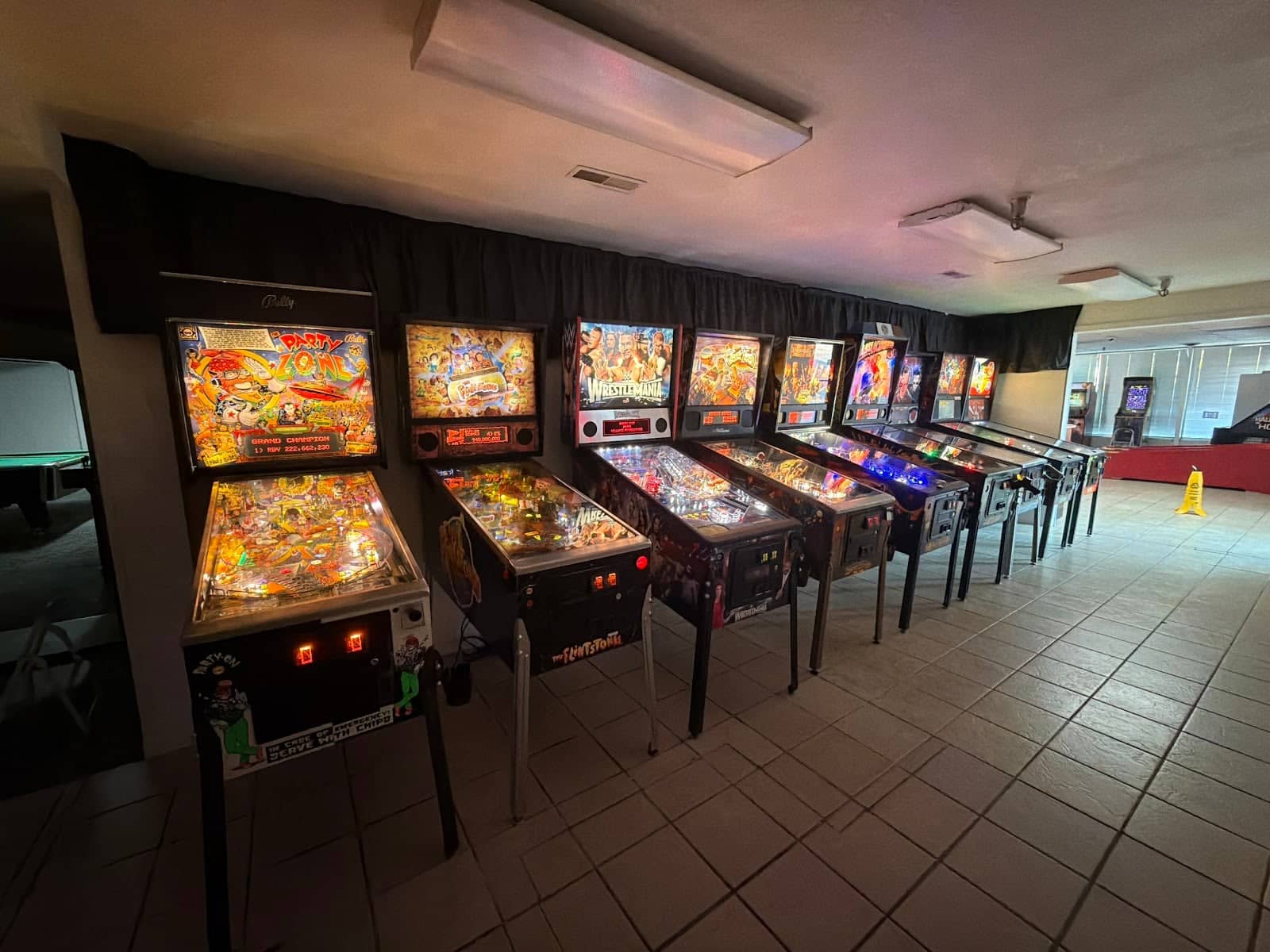 Frostbites Arcade and Creamery