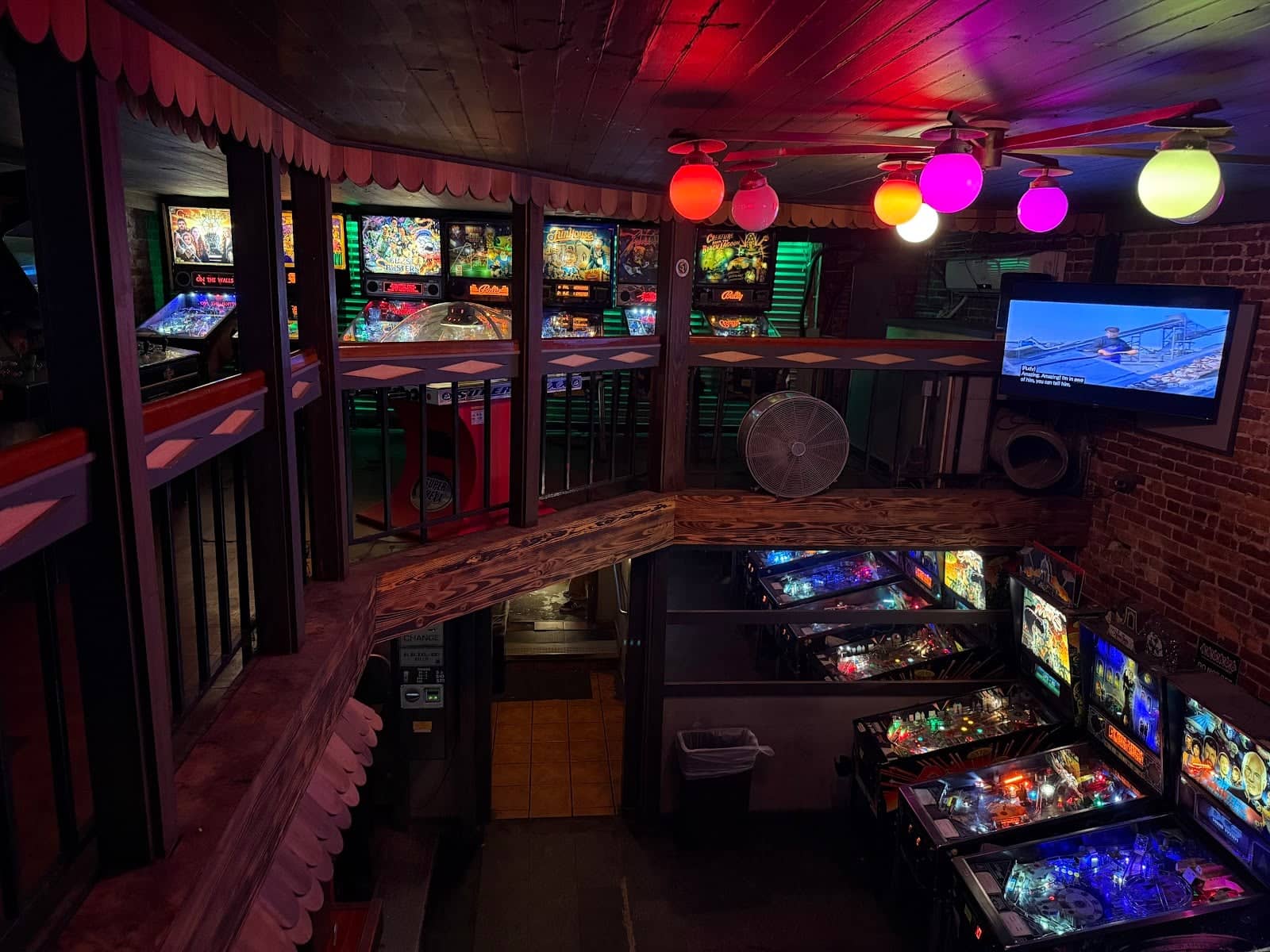 Arcade Bar