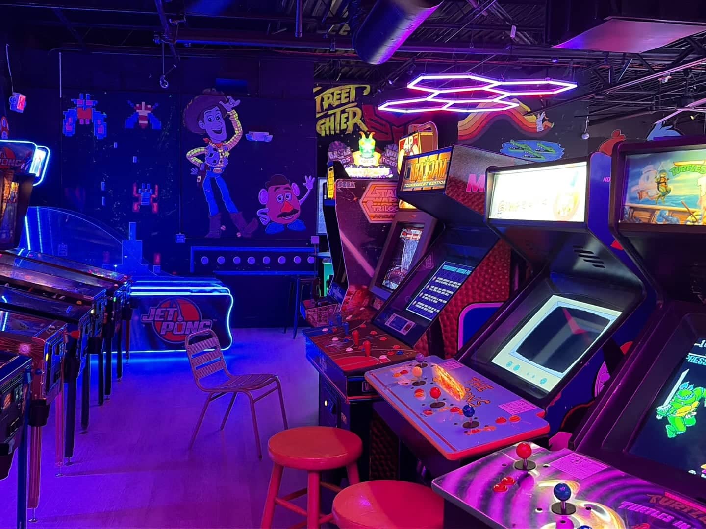 Joysticks Arcade