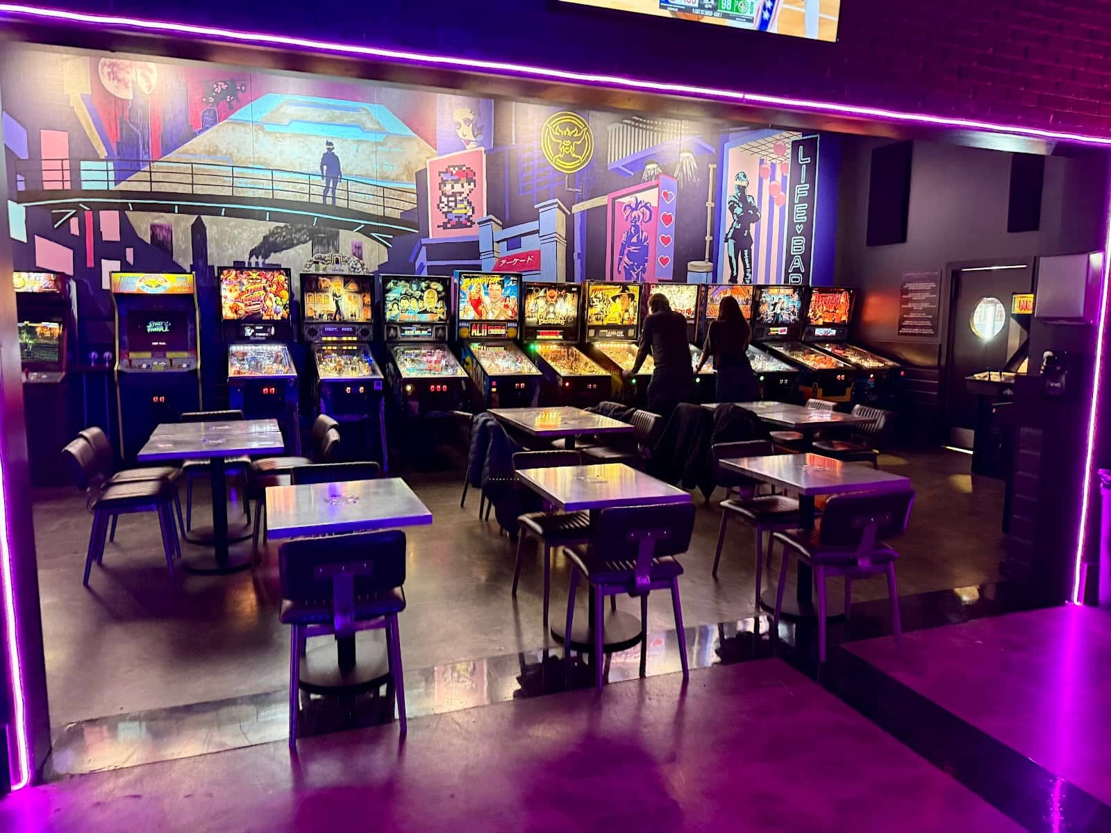 Life Bar Arcade