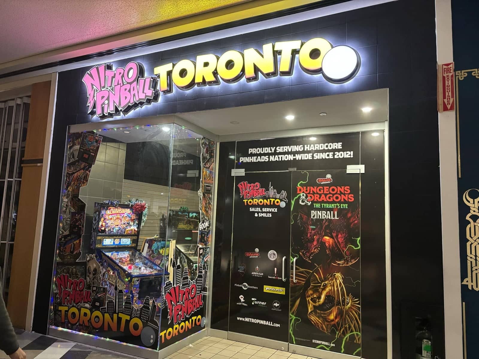 Nitro Pinball Toronto
