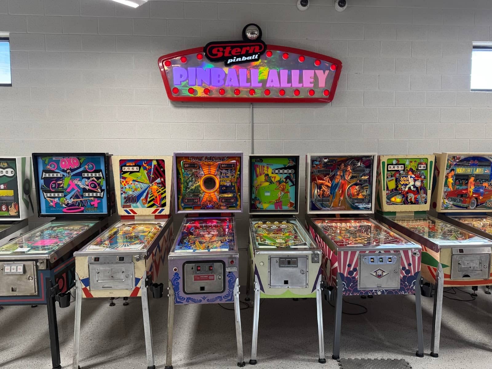 Punk Rock Pinball HQ