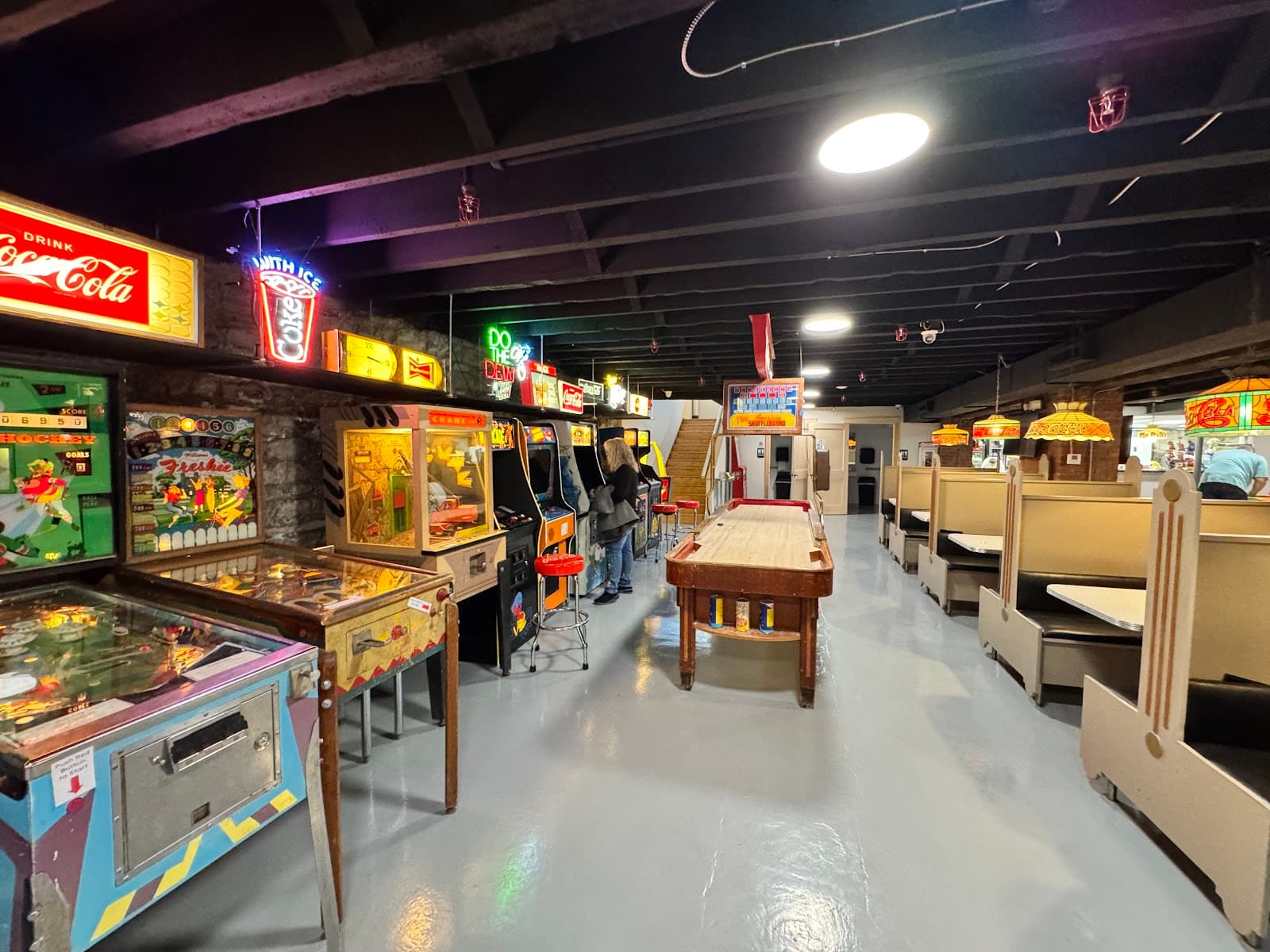 The Soda Museum and Main Street Arcade