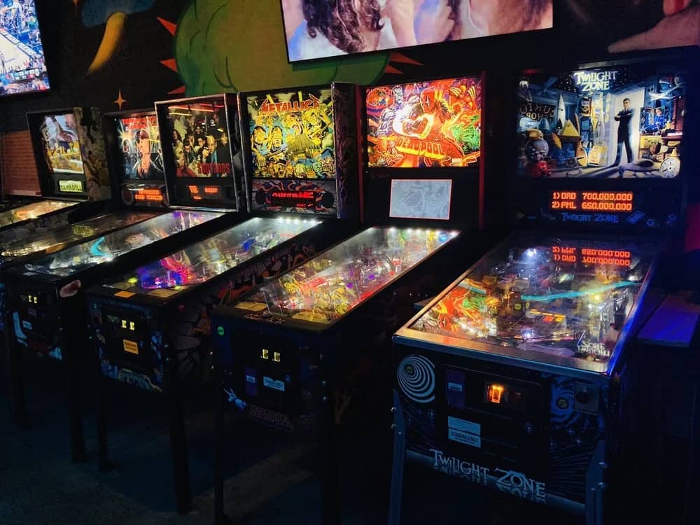 Asylum Bar + Arcade