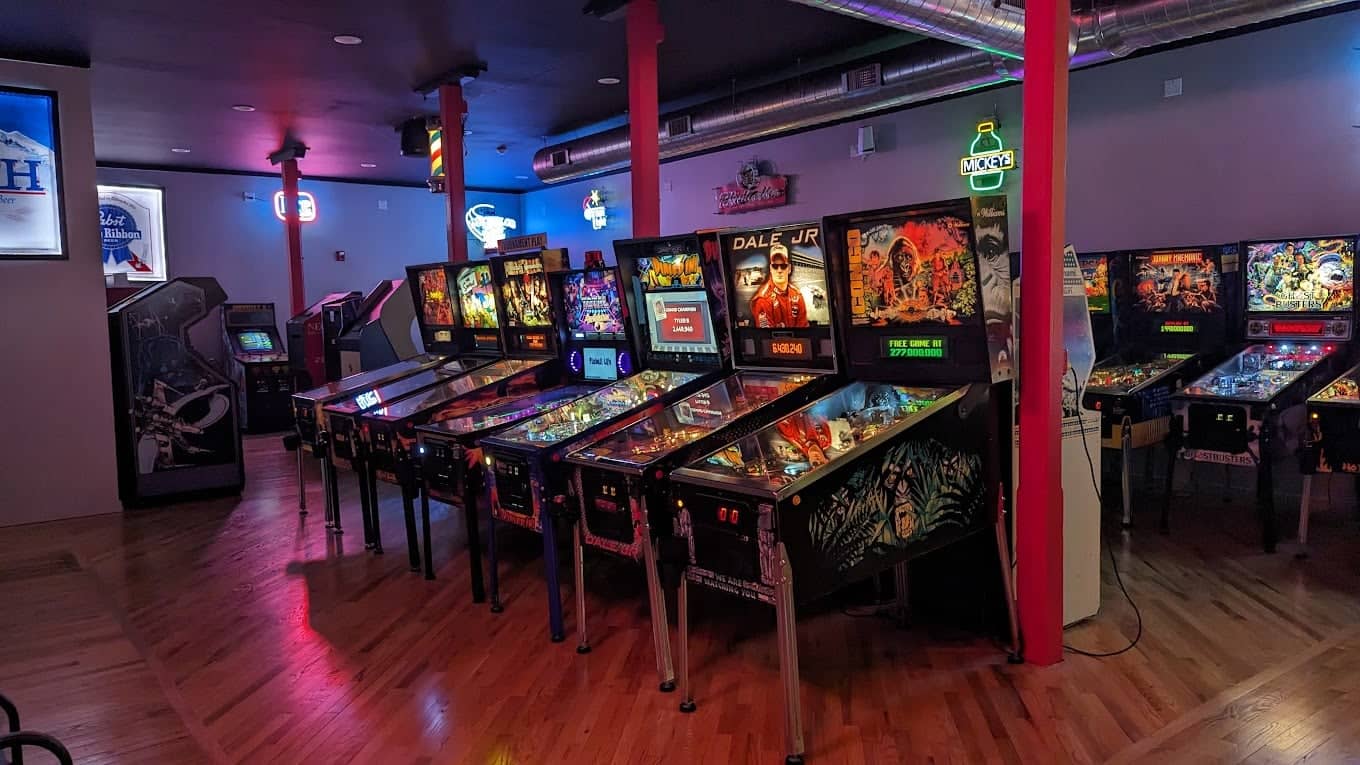 Atomic Pinball