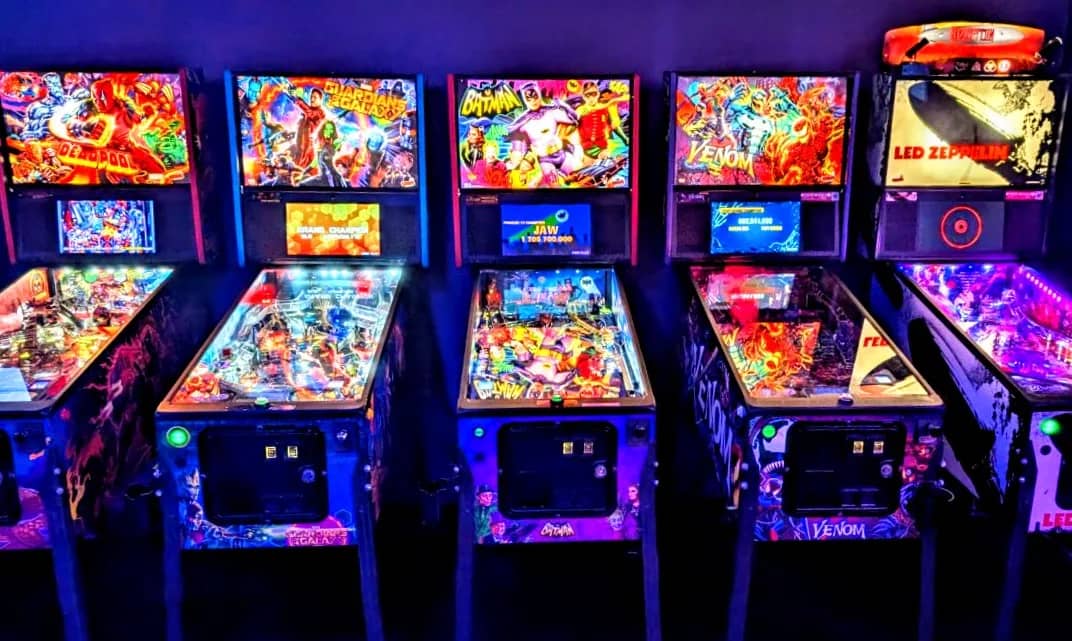 Ballerz Pinball Cafe