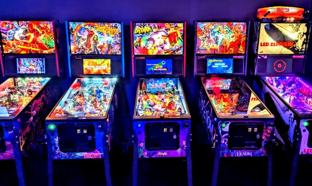 Ballerz Pinball Cafe