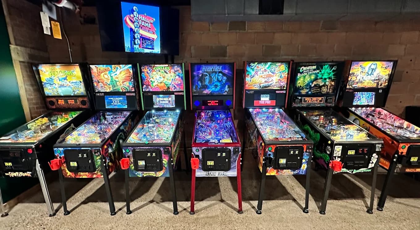Minnesota Pinball @ Bucks Mill Brewing