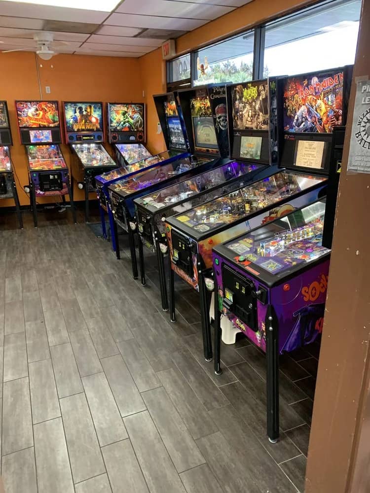 Cafe One Pinball Diner