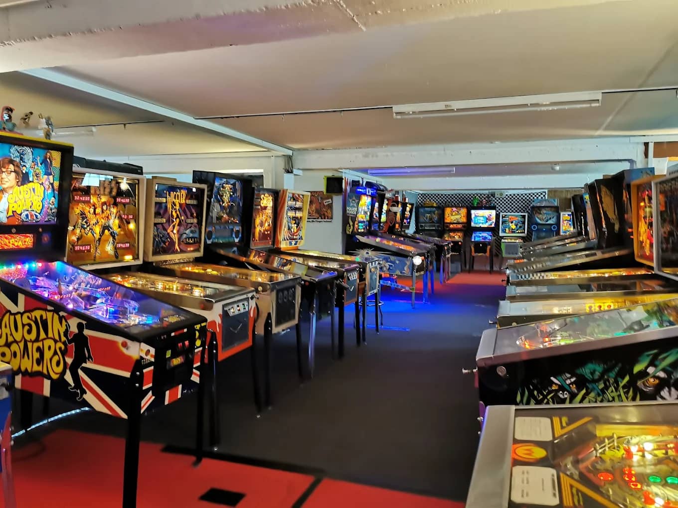 Flipper- und Arcademuseum Seligenstadt