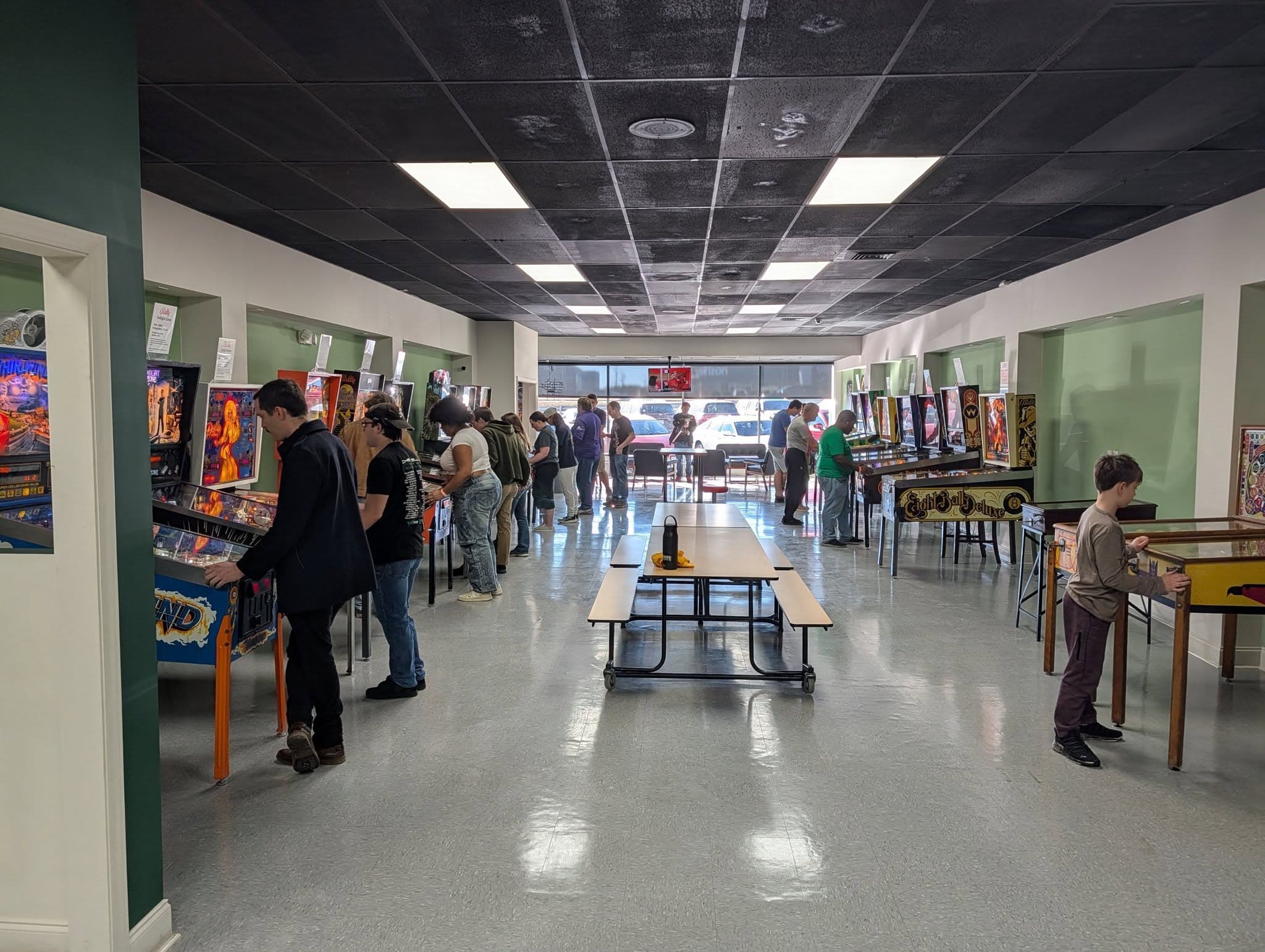 Greensboro Pinball Museum