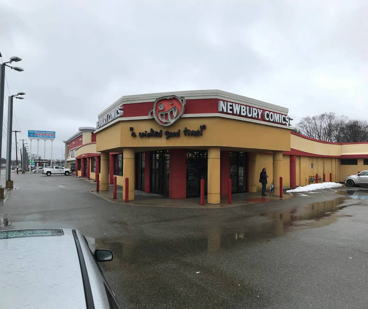 Newbury Comics