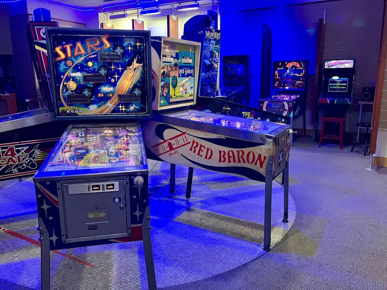 Pinball in the Mall