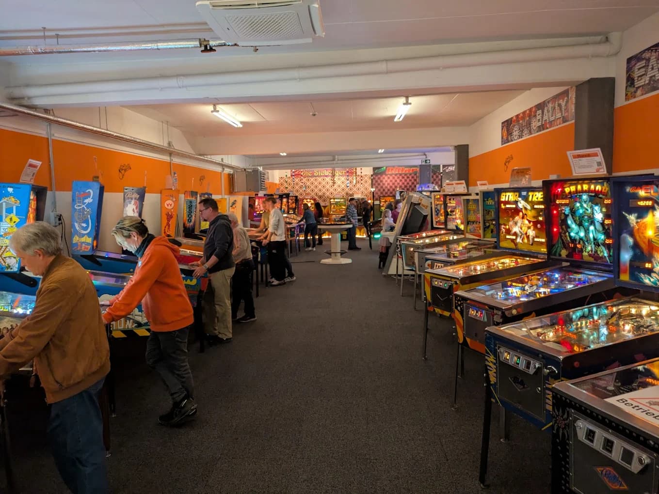Pinball-Party e.V. Das Flippermuseum in Wittlich