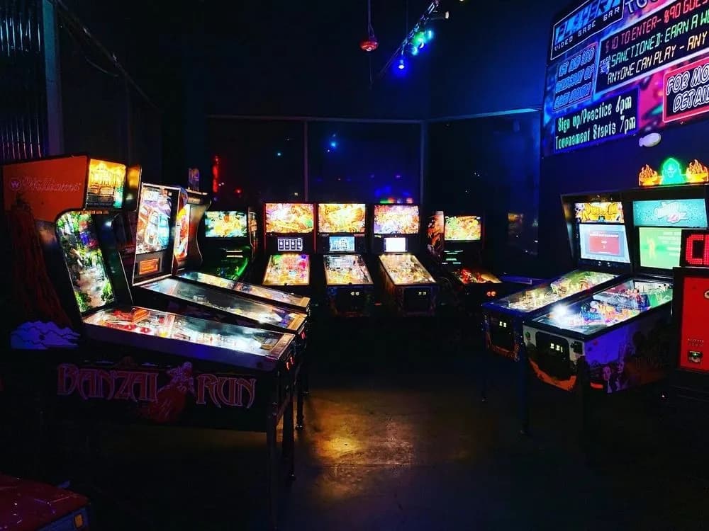 Player 1 Video Game Bar