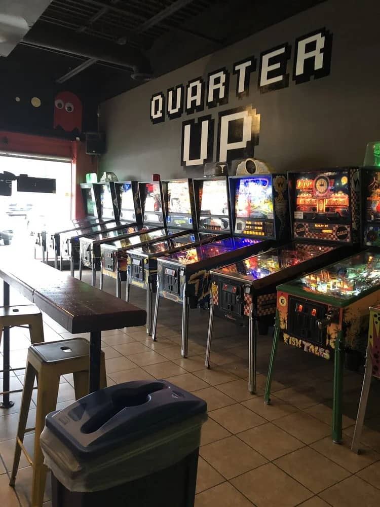 Quarter Up Bar Arcade
