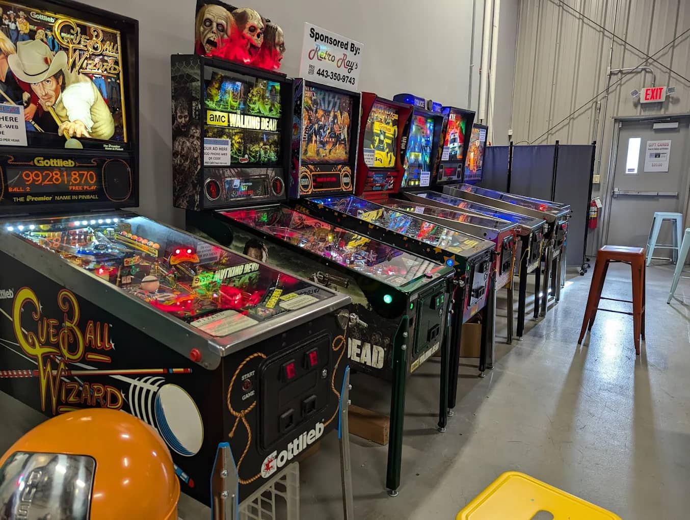 Retro Ray's Arcade