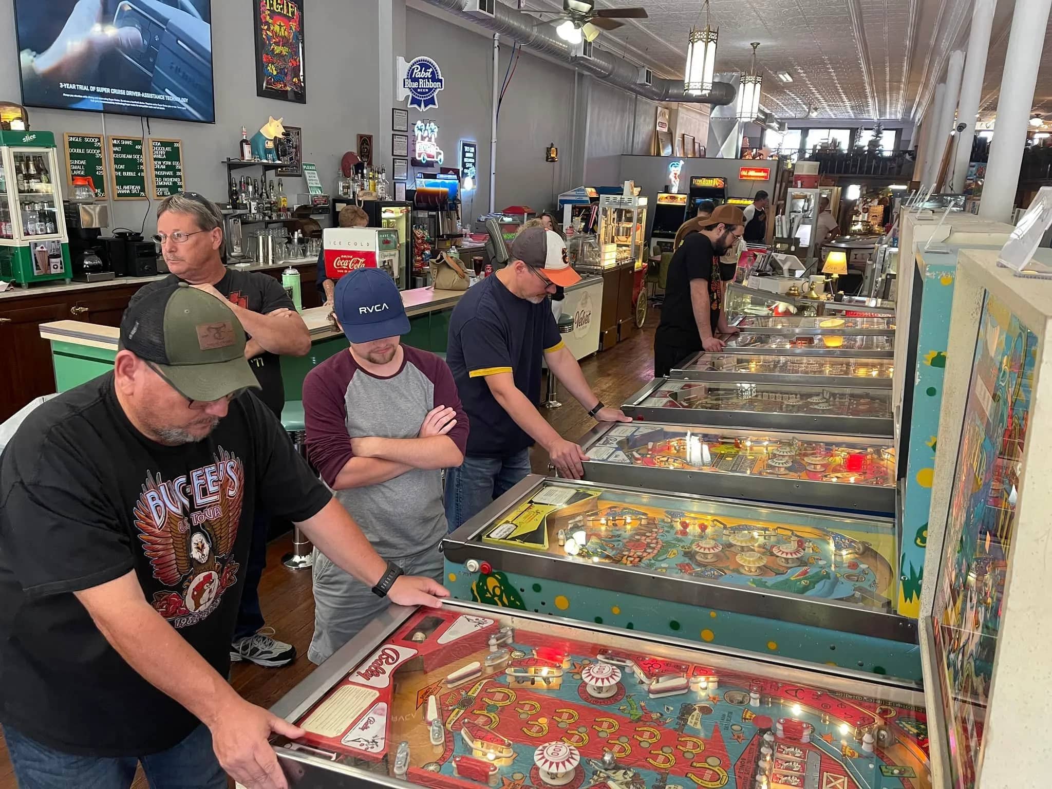Scohy Bros. Flashback Arcade